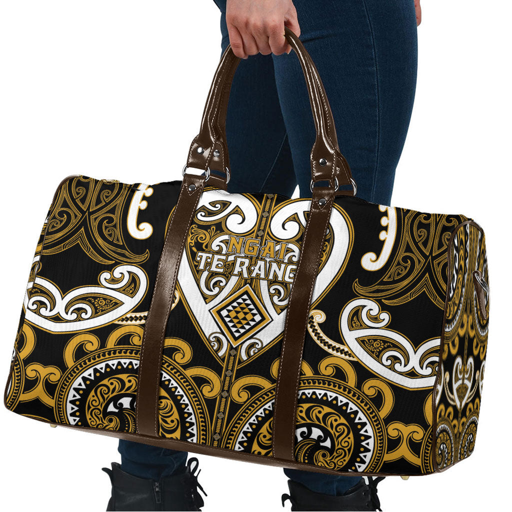 Aotearoa Ngai Te Rangi Travel Bag Maori Tribal Pattern LT05 - Polynesian Pride