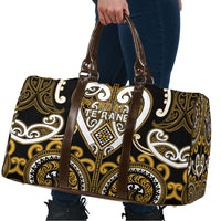 Aotearoa Ngai Te Rangi Travel Bag Maori Tribal Pattern LT05 - Polynesian Pride