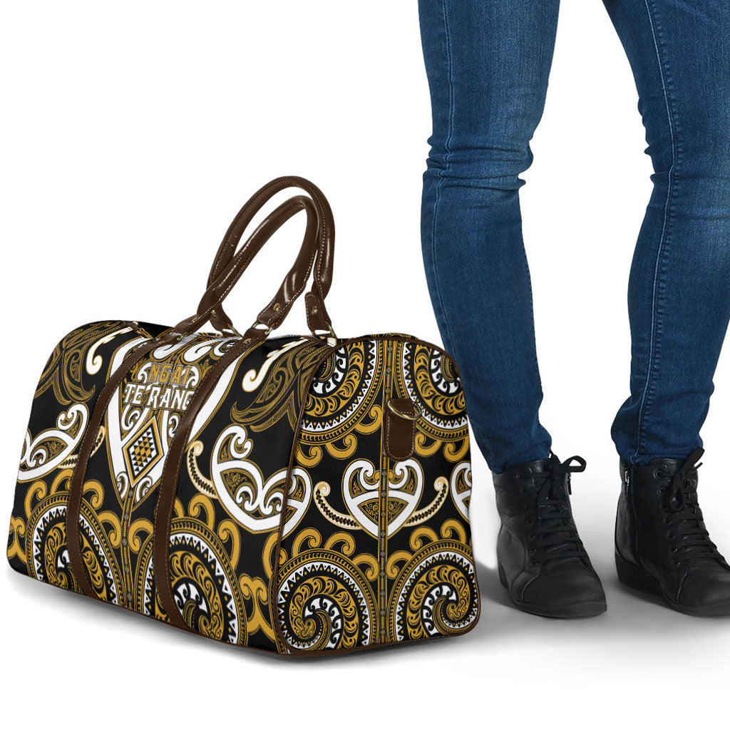 Aotearoa Ngai Te Rangi Travel Bag Maori Tribal Pattern LT05 - Polynesian Pride