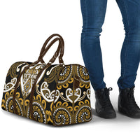 Aotearoa Ngai Te Rangi Travel Bag Maori Tribal Pattern LT05 - Polynesian Pride