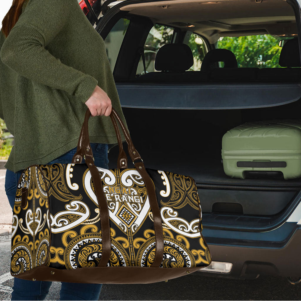 Aotearoa Ngai Te Rangi Travel Bag Maori Tribal Pattern LT05 - Polynesian Pride