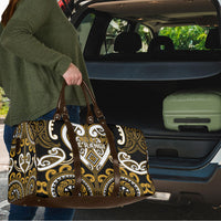 Aotearoa Ngai Te Rangi Travel Bag Maori Tribal Pattern LT05 - Polynesian Pride