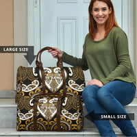 Aotearoa Ngai Te Rangi Travel Bag Maori Tribal Pattern LT05 - Polynesian Pride