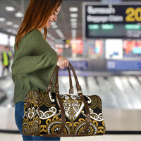 Aotearoa Ngai Te Rangi Travel Bag Maori Tribal Pattern LT05 - Polynesian Pride