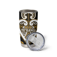 Custom Aotearoa Ngai Te Rangi Tumbler Cup Maori Tribal Pattern LT05 - Polynesian Pride