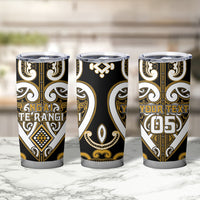 Custom Aotearoa Ngai Te Rangi Tumbler Cup Maori Tribal Pattern LT05 - Polynesian Pride