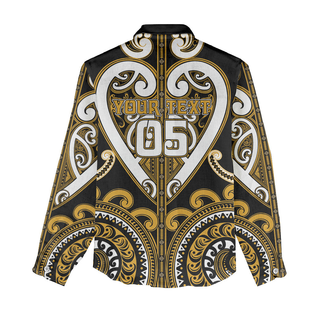 Custom Aotearoa Ngai Te Rangi Women Casual Shirt Maori Tribal Pattern LT05 - Polynesian Pride