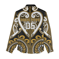 Custom Aotearoa Ngai Te Rangi Women Casual Shirt Maori Tribal Pattern LT05 - Polynesian Pride