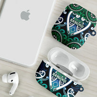 Aotearoa Ngati Ranginui AirPods Case Maori Tribal Pattern LT05 - Polynesian Pride