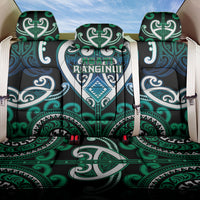 Aotearoa Ngati Ranginui Back Car Seat Cover Maori Tribal Pattern LT05 One Size Cyan - Polynesian Pride