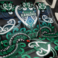 Aotearoa Ngati Ranginui Back Car Seat Cover Maori Tribal Pattern LT05 - Polynesian Pride