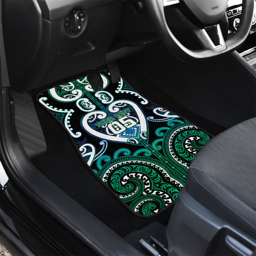 Custom Aotearoa Ngati Ranginui Car Mats Maori Tribal Pattern LT05 - Polynesian Pride