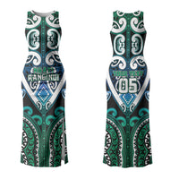 Custom Aotearoa Ngati Ranginui Couples Matching Tank Maxi Dress and Hawaiian Shirt Maori Tribal Pattern LT05 - Polynesian Pride