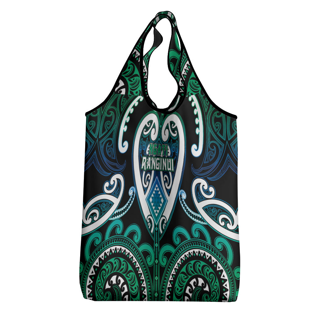 Aotearoa Ngati Ranginui Grocery Bag Maori Tribal Pattern LT05 - Polynesian Pride