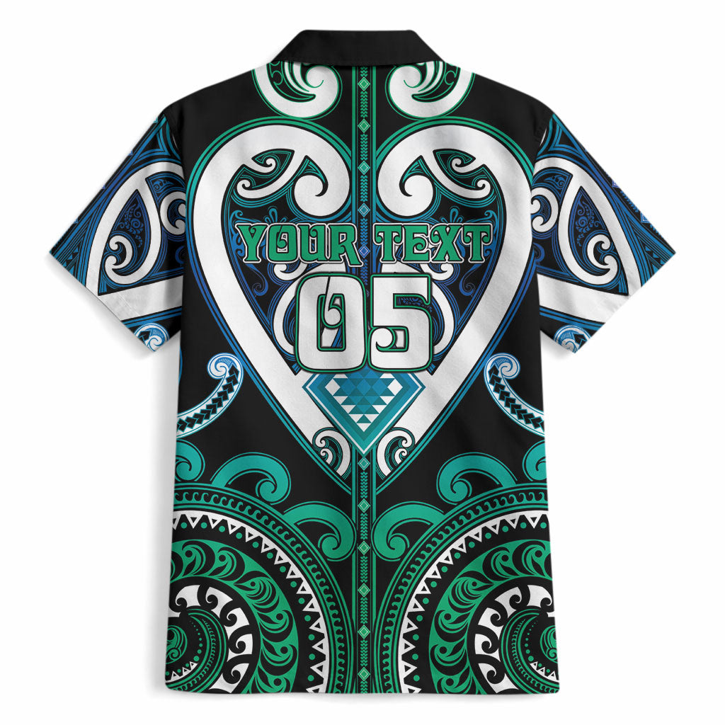 Custom Aotearoa Ngati Ranginui Hawaiian Shirt Maori Tribal Pattern LT05 - Polynesian Pride