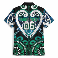 Custom Aotearoa Ngati Ranginui Hawaiian Shirt Maori Tribal Pattern LT05 - Polynesian Pride