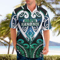 Custom Aotearoa Ngati Ranginui Hawaiian Shirt Maori Tribal Pattern LT05 - Polynesian Pride