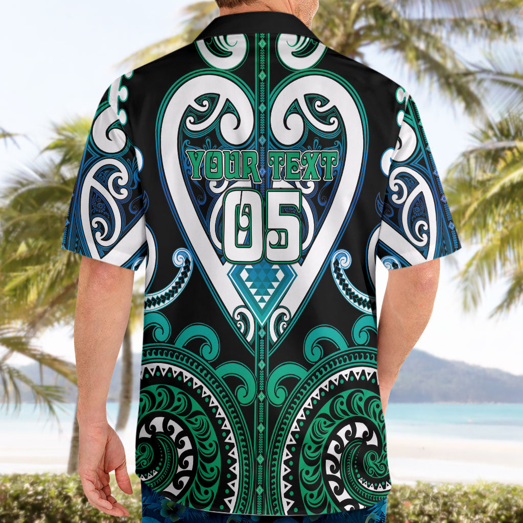 Custom Aotearoa Ngati Ranginui Hawaiian Shirt Maori Tribal Pattern LT05 - Polynesian Pride