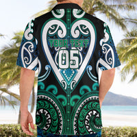 Custom Aotearoa Ngati Ranginui Hawaiian Shirt Maori Tribal Pattern LT05 - Polynesian Pride