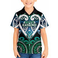 Custom Aotearoa Ngati Ranginui Hawaiian Shirt Maori Tribal Pattern LT05 - Polynesian Pride