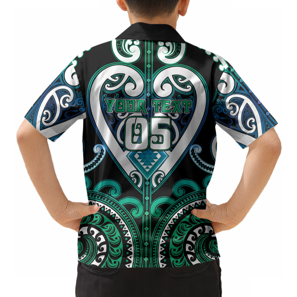 Custom Aotearoa Ngati Ranginui Hawaiian Shirt Maori Tribal Pattern LT05 - Polynesian Pride