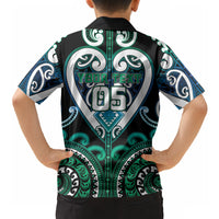 Custom Aotearoa Ngati Ranginui Hawaiian Shirt Maori Tribal Pattern LT05 - Polynesian Pride
