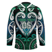 Custom Aotearoa Ngati Ranginui Hockey Jersey Maori Tribal Pattern LT05 - Polynesian Pride