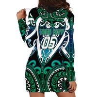 Custom Aotearoa Ngati Ranginui Hoodie Dress Maori Tribal Pattern LT05 - Polynesian Pride