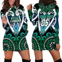 Custom Aotearoa Ngati Ranginui Hoodie Dress Maori Tribal Pattern LT05 - Polynesian Pride