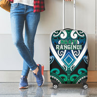 Aotearoa Ngati Ranginui Luggage Cover Maori Tribal Pattern LT05 - Polynesian Pride