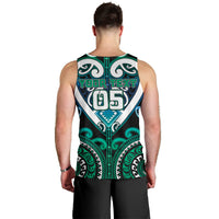 Custom Aotearoa Ngati Ranginui Men Tank Top Maori Tribal Pattern LT05 - Polynesian Pride