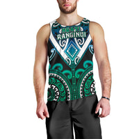 Custom Aotearoa Ngati Ranginui Men Tank Top Maori Tribal Pattern LT05 - Polynesian Pride