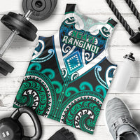 Custom Aotearoa Ngati Ranginui Men Tank Top Maori Tribal Pattern LT05 - Polynesian Pride