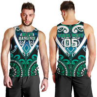 Custom Aotearoa Ngati Ranginui Men Tank Top Maori Tribal Pattern LT05 - Polynesian Pride
