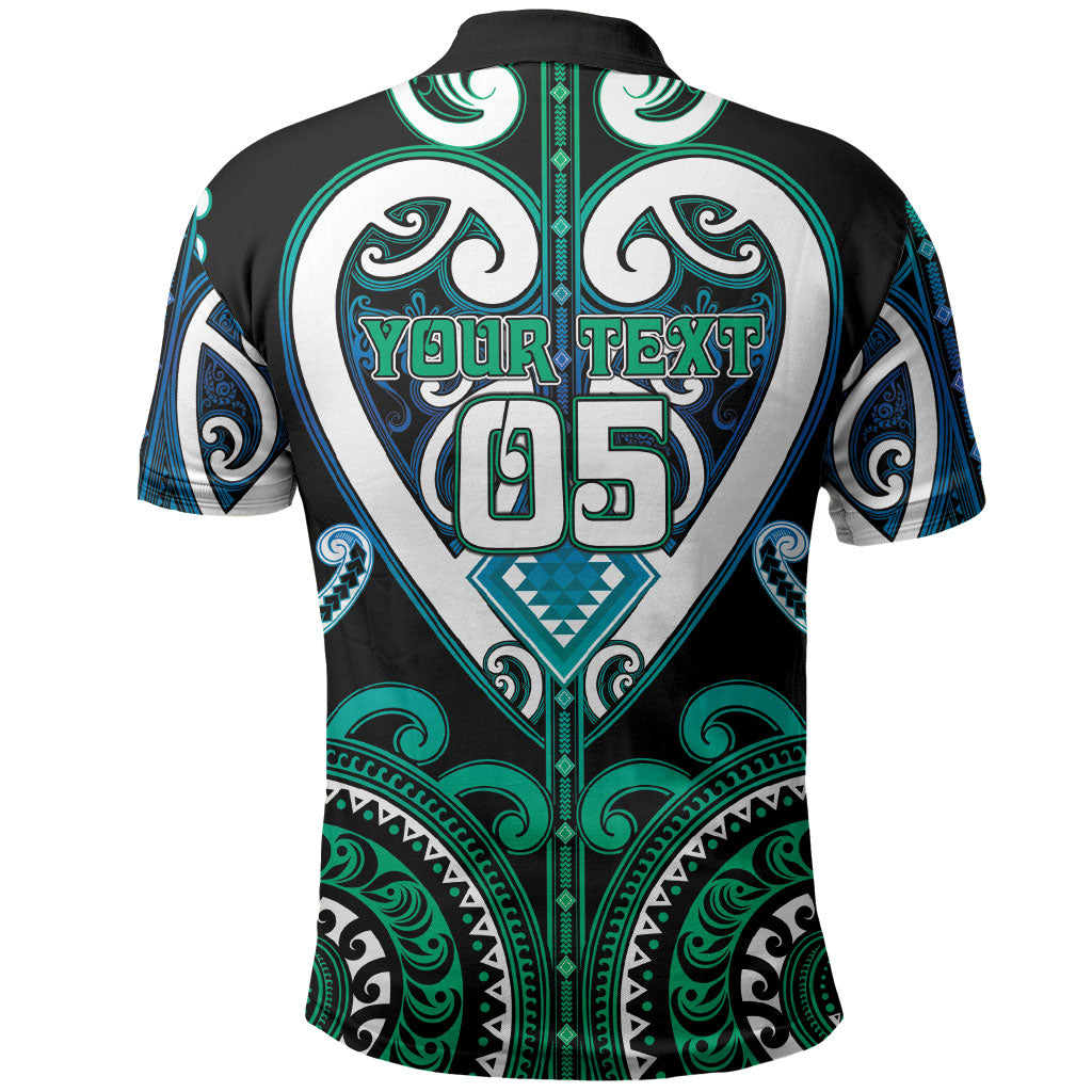 Custom Aotearoa Ngati Ranginui Polo Shirt Maori Tribal Pattern LT05 - Polynesian Pride