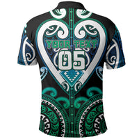 Custom Aotearoa Ngati Ranginui Polo Shirt Maori Tribal Pattern LT05 - Polynesian Pride