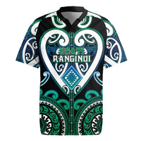 Custom Aotearoa Ngati Ranginui Rugby Jersey Maori Tribal Pattern LT05 Cyan - Polynesian Pride