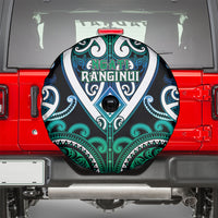 Aotearoa Ngati Ranginui Spare Tire Cover Maori Tribal Pattern LT05 - Polynesian Pride