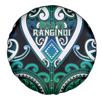Aotearoa Ngati Ranginui Spare Tire Cover Maori Tribal Pattern LT05 - Polynesian Pride