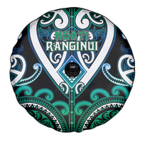 Aotearoa Ngati Ranginui Spare Tire Cover Maori Tribal Pattern LT05 - Polynesian Pride