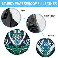 Aotearoa Ngati Ranginui Spare Tire Cover Maori Tribal Pattern LT05 - Polynesian Pride