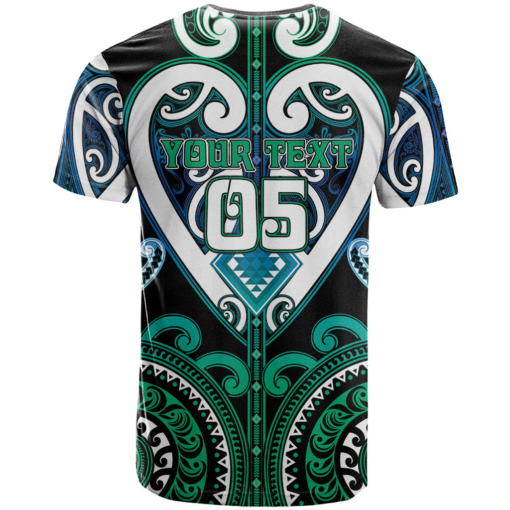 Custom Aotearoa Ngati Ranginui T Shirt Maori Tribal Pattern LT05 - Polynesian Pride