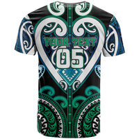 Custom Aotearoa Ngati Ranginui T Shirt Maori Tribal Pattern LT05 - Polynesian Pride