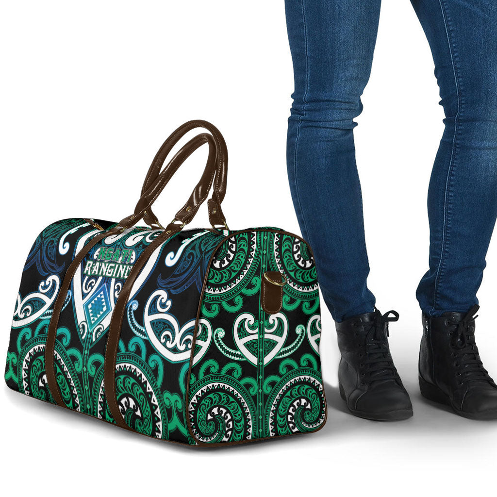 Aotearoa Ngati Ranginui Travel Bag Maori Tribal Pattern LT05 - Polynesian Pride