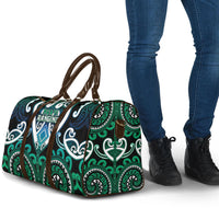 Aotearoa Ngati Ranginui Travel Bag Maori Tribal Pattern LT05 - Polynesian Pride