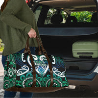 Aotearoa Ngati Ranginui Travel Bag Maori Tribal Pattern LT05 - Polynesian Pride