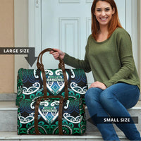 Aotearoa Ngati Ranginui Travel Bag Maori Tribal Pattern LT05 - Polynesian Pride