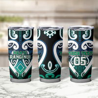 Custom Aotearoa Ngati Ranginui Tumbler Cup Maori Tribal Pattern LT05 - Polynesian Pride