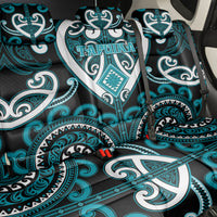 Aotearoa Tapuika Back Car Seat Cover Maori Tribal Pattern LT05 - Polynesian Pride