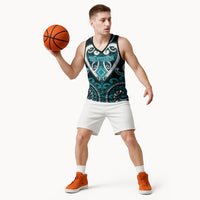 Custom Aotearoa Tapuika Basketball Jersey Maori Tribal Pattern LT05 - Polynesian Pride